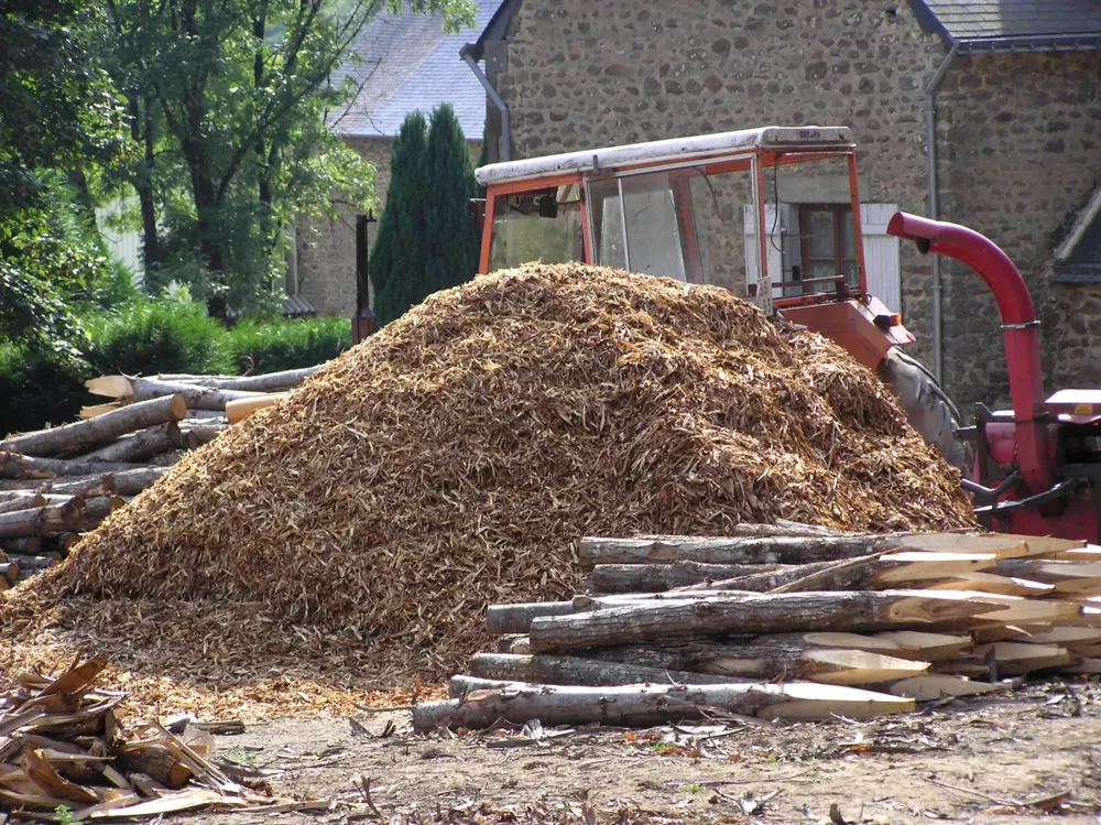 destruction déchets verts