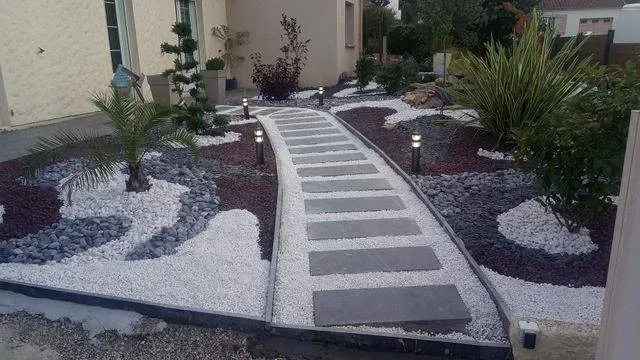 jardin dallage