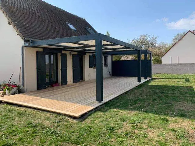 terrasse apres